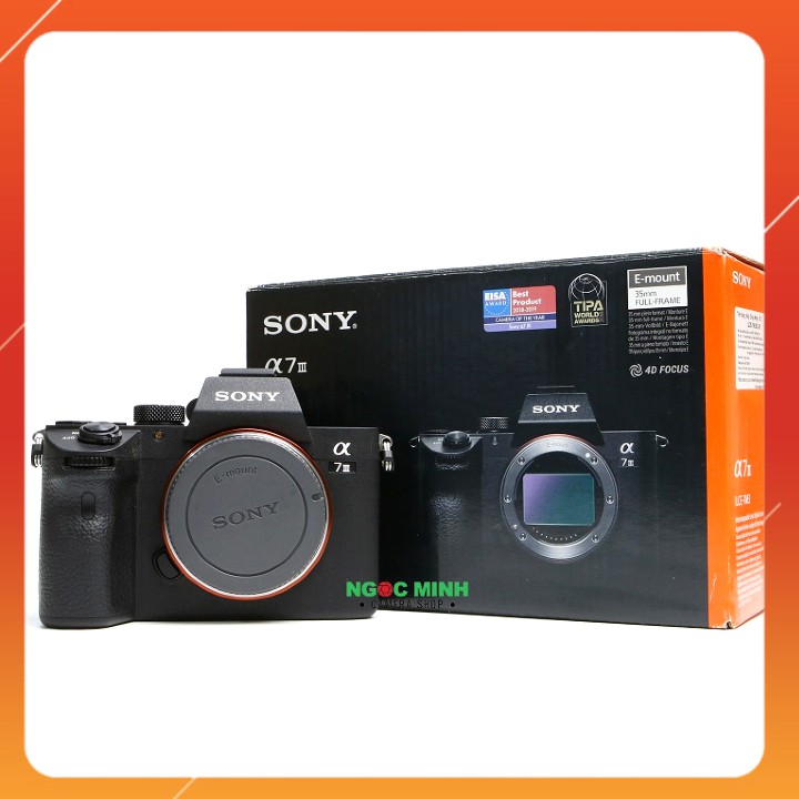 Máy ảnh Sony A7 Mark III