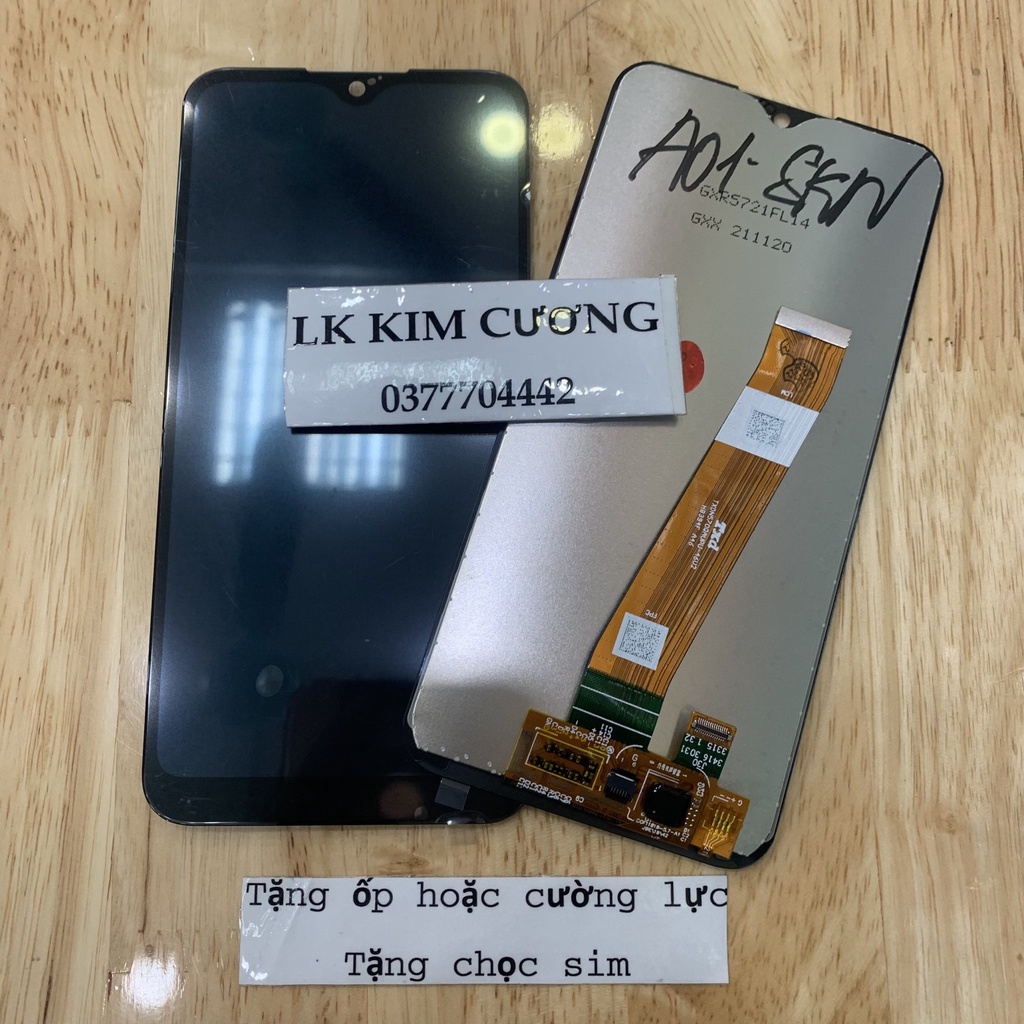 Màn hình thay thế ss A01 ( socket nhỏ )