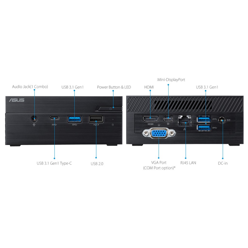 Máy tính Mini PC ASUS PN40 | BigBuy360 - bigbuy360.vn