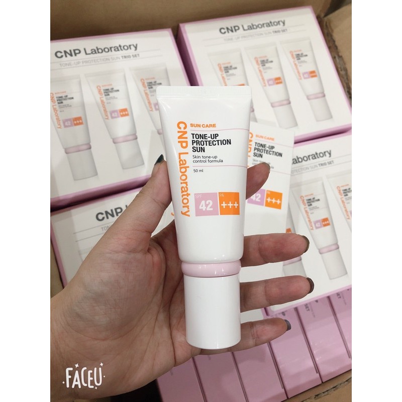 Kem chống nắng CNP tone up