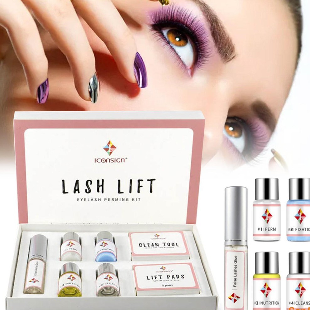 Set uốn mi #Lash_Lift - MADE IN KOREA