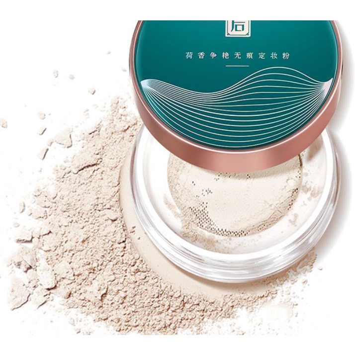 Phấn Nền -  LUHOU - No Trace Makeup Power -10 g | BigBuy360 - bigbuy360.vn