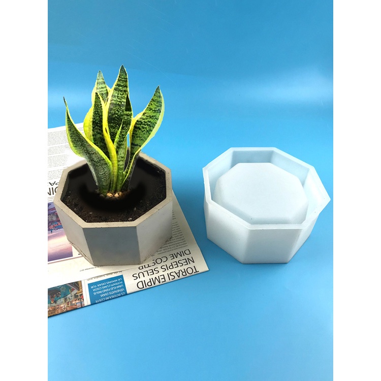 Khuôn Silicone Làm Khay Đựng Trang Sức DIY Đa Năng Tiện Dụng