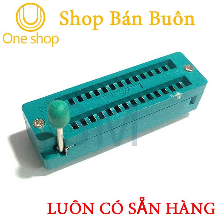 Socket 28P - Thân Hẹp Chất Lượng