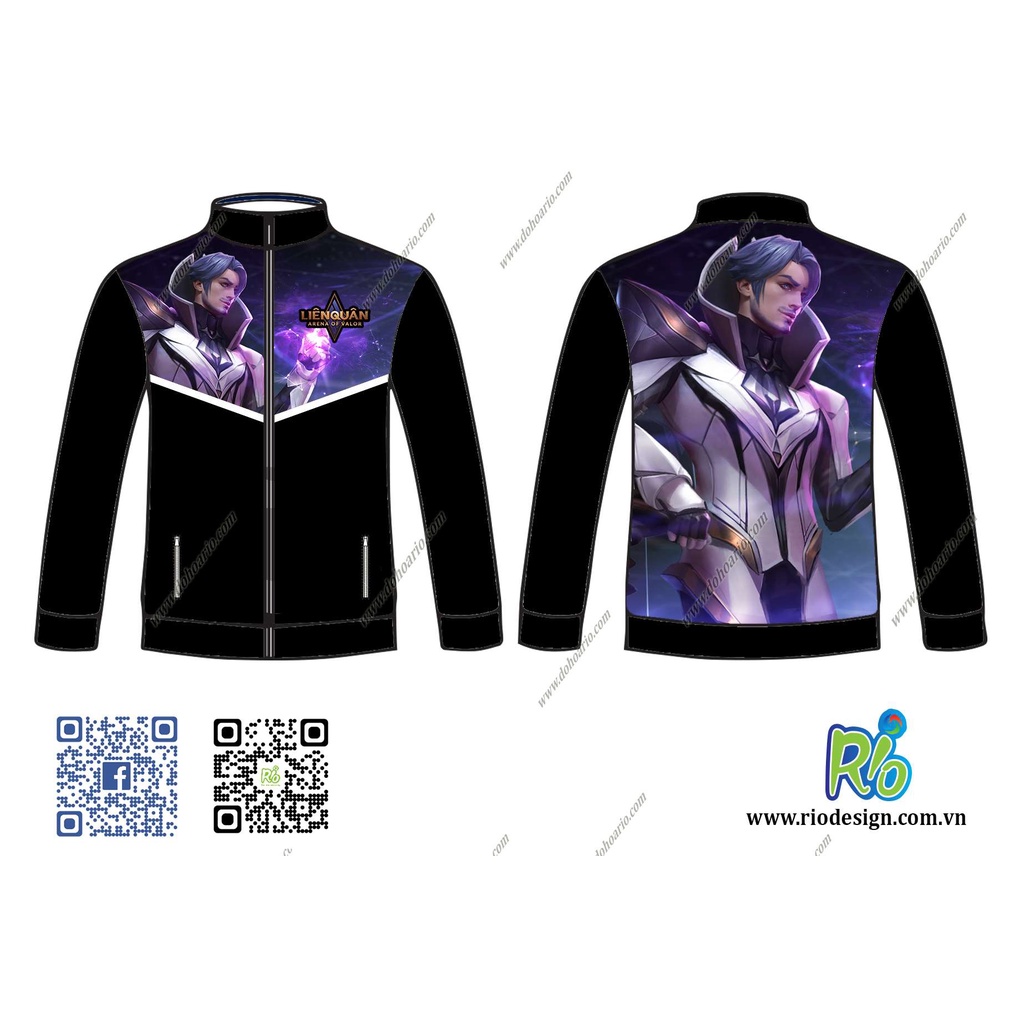 Áo khoác Liên Quân - Florentino