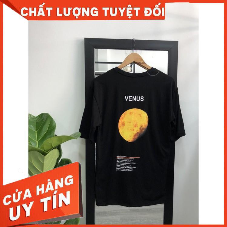 Nhập WAP11 giảm 20k đơn từ 200k - ÁO THUN VENUS - EARTH - MOON UNISEX