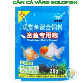 Cám cá vàng goldfish