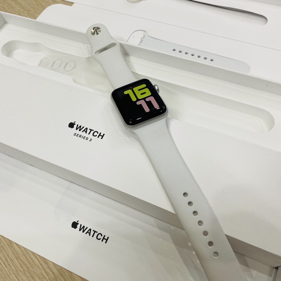 ĐỒNG HỒ APPLE WATCH SERIES 3 Nhôm 38mm và 42mm GPS Mới 100% Nguyên Seal bảo hành 12 tháng LỖI LÀ ĐỔI tại XOĂN
