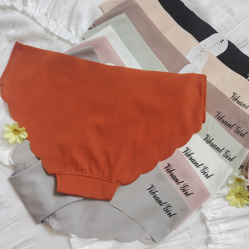 Quần Lót Nữ Su Không Đường May Viền Sóng 1028