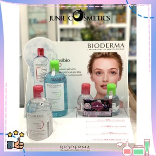 Nước tẩy trang Bioderma Nhập khẩu Việt Nữ