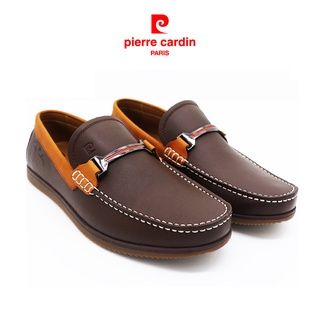 Giày Lười Nam Cao Cấp Pierre Cardin da nhập khẩu, kiểu dáng sang trọng, lịch lãm, chống hôi chân - PCMFWLB064BRW