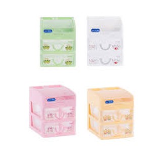 Tủ nhựa Duy Tân TOMI Mini 3 tầng