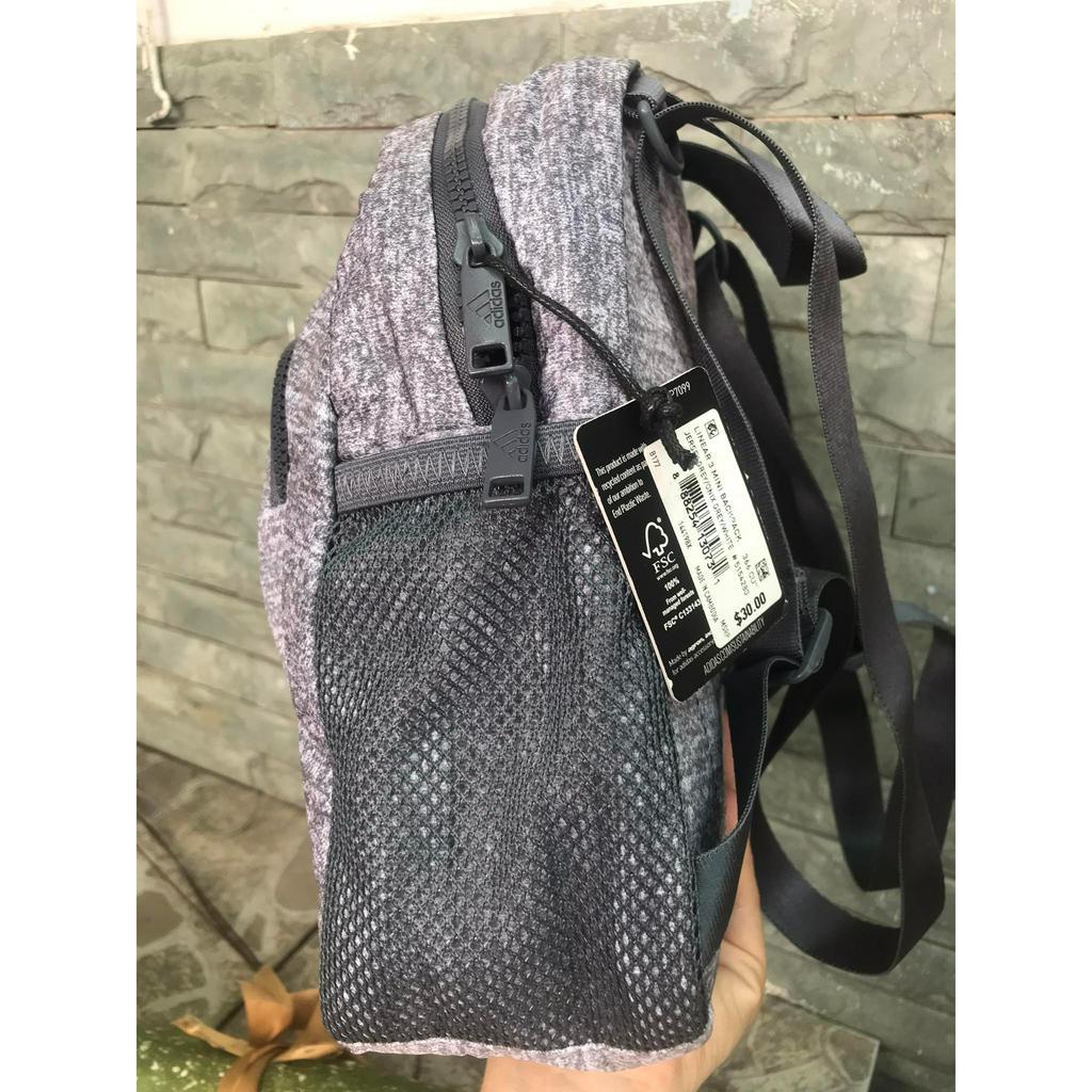 Balo nữ mini Adidas, cao 20cm, hàng Mỹ