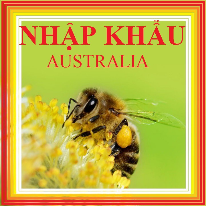 mật ong rừng nguyên chất NHẬP KHẨU ÚC Capilano Honey