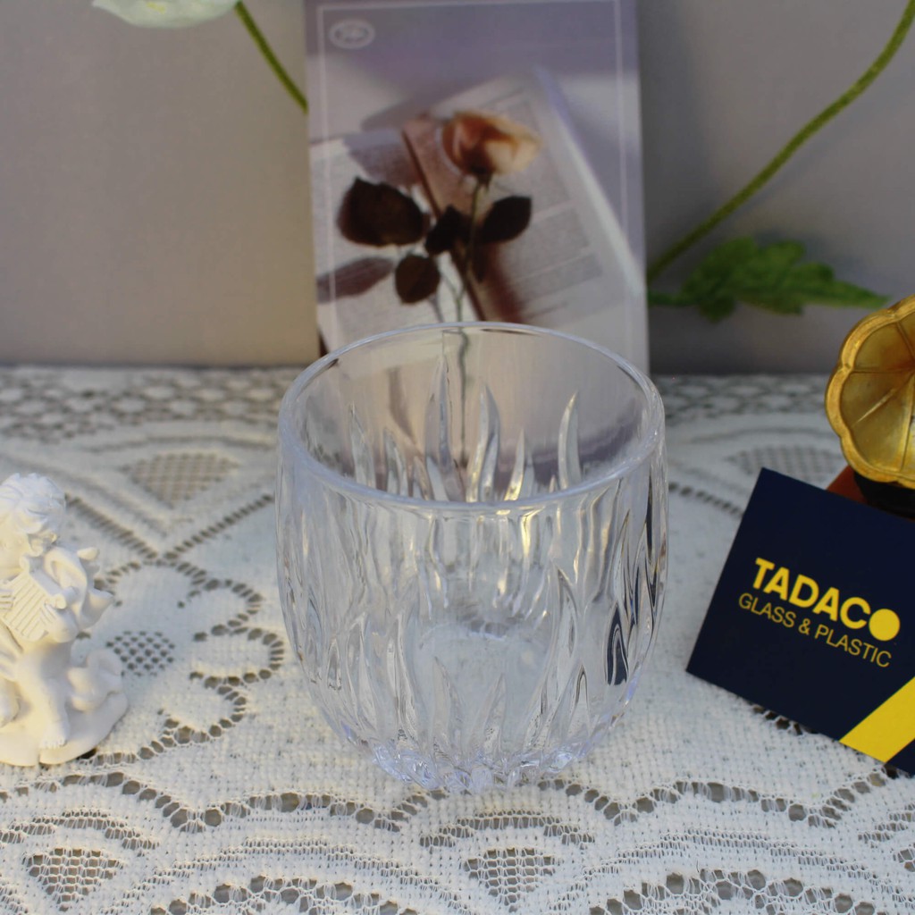 Ly thuỷ tinh cao cấp SIÊU ĐẸP QUẢ CẦU LỬA  | 270ml