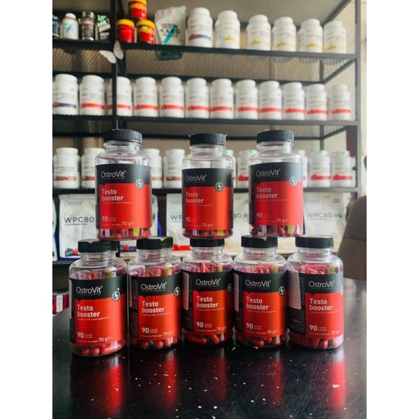 Ostrovit Testo Booster Tăng Testosterone Tăng Cơ Bắp 90 viên