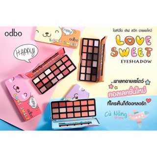 Phấn mắt Odbo 2 Tầng  Eyeshadow & Blush