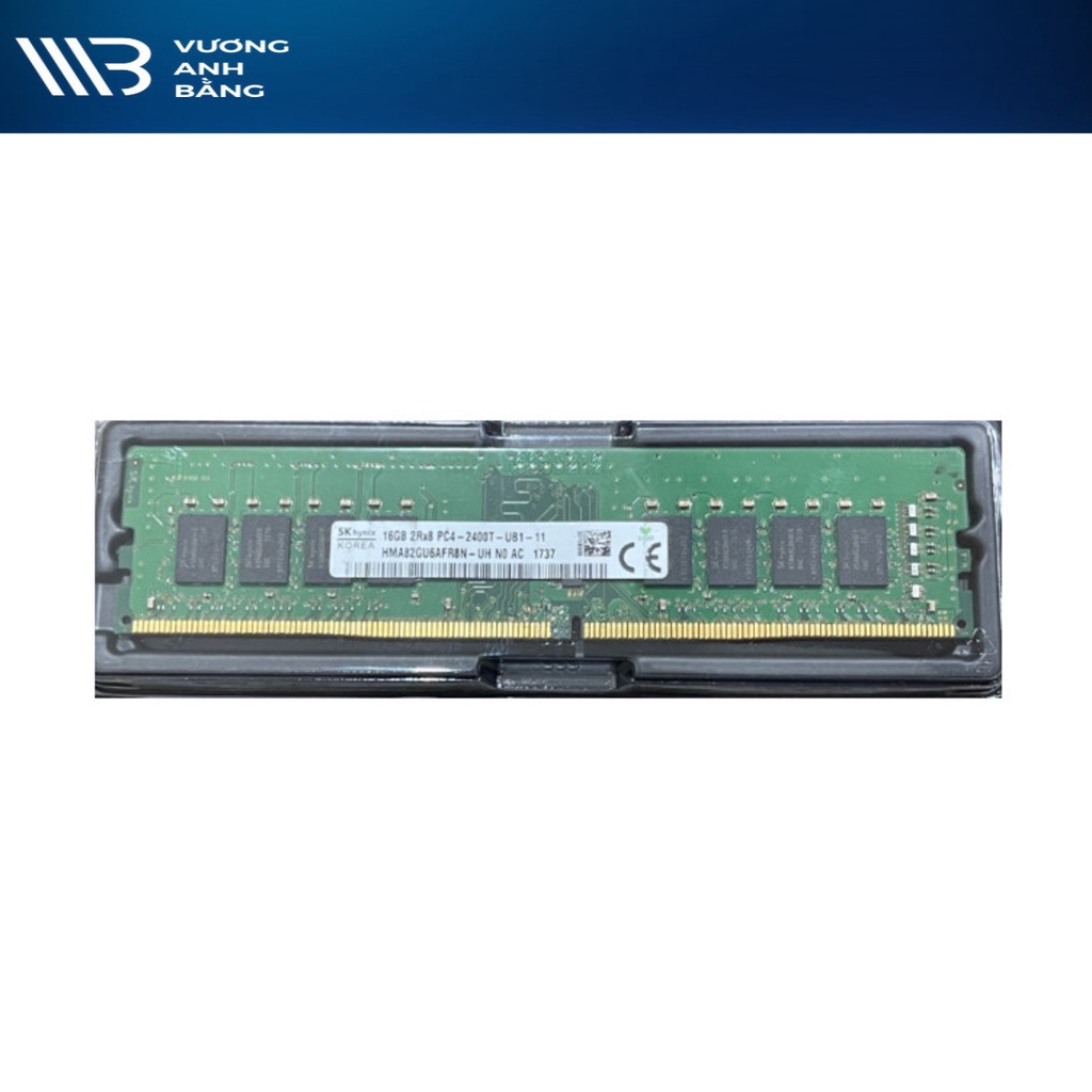 Ram KINGSTON DDR4 16G bus 2666 hàng Máy bộ Bảng Lớn dùng cho PC máy tính để bàn -Bảo hành 36 tháng