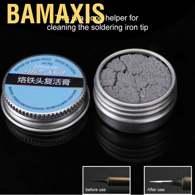 Hộp 6g Keo Làm Sạch Đầu Hàn Điện Bamaxis