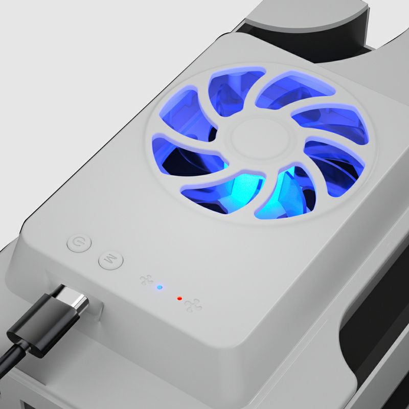 Mua Quạt tản nhiệt Nintendo Switch Oled có đèn led cooling fan giá rẻ