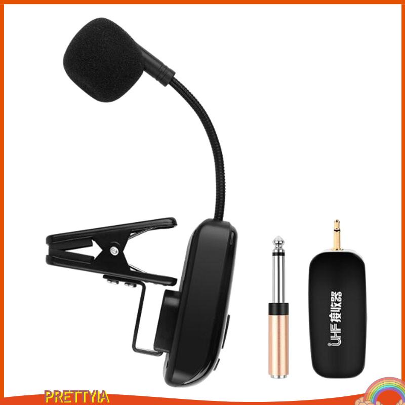 Micro Kẹp Kèn Saxophone Không Dây Cho Kèn Trombone Clarinet Tuba