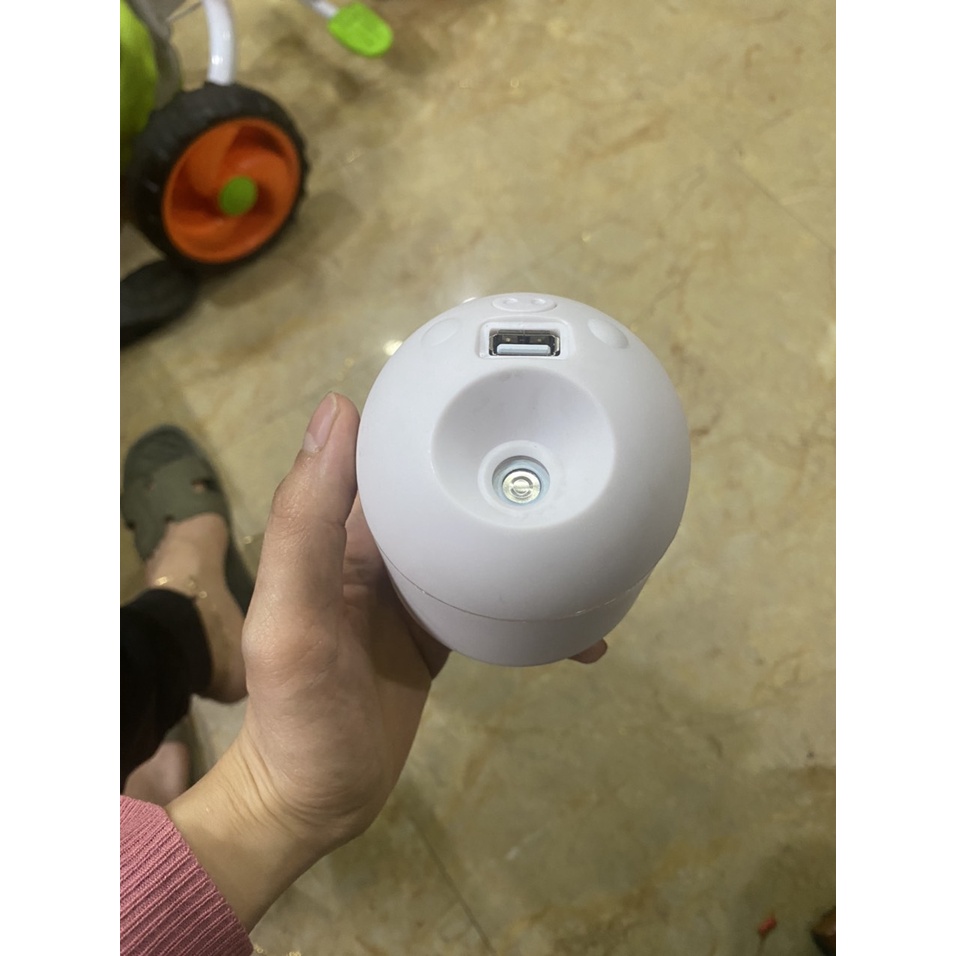 Máy xông tinh dầu phun sương tạo ẩm mini cao cấp