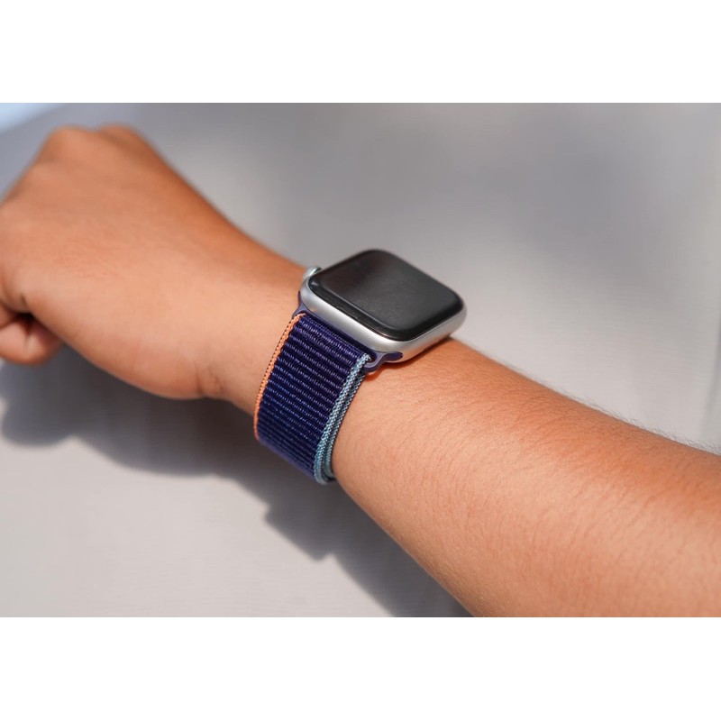 dây nylon cực đẹp dành cho applewatch mẫu mới