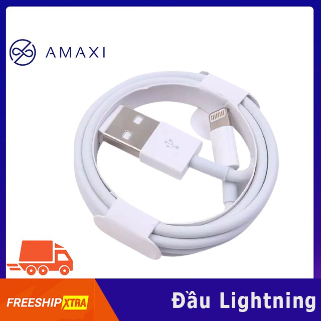 [XẢ KHO] Dây Cáp Sạc Iphone Lightning Foxconn Dùng Cho Các Dòng IP 5/6/7/8/X,XR,XS Max - Amaxi