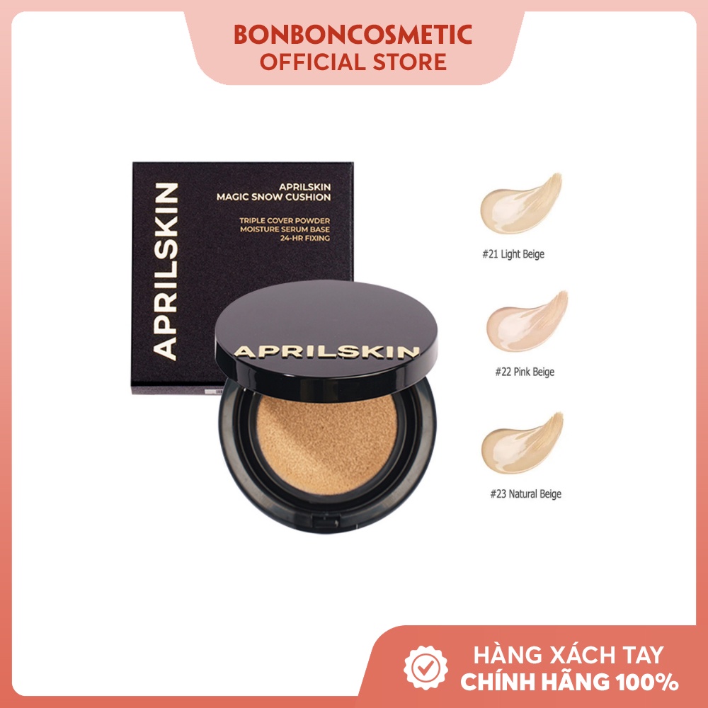 Phấn Nước Cushion April Skin