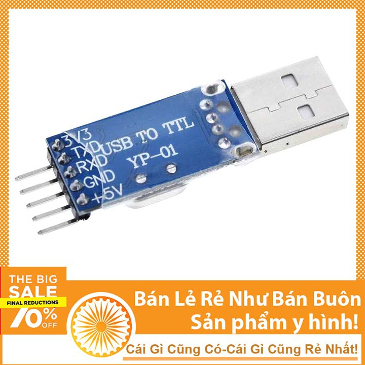 Mạch Chuyển Đổi USB TO COM PL2303 V1