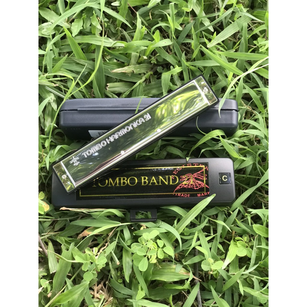 Kèn Harmonica Tremolo Tombo Band 21 - Sản Xuất Nhật Bản - Nhập khẩu và phân phối Sol.G