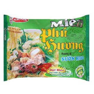 Combo 5 gói miến phú hương sườn heo gói 58g