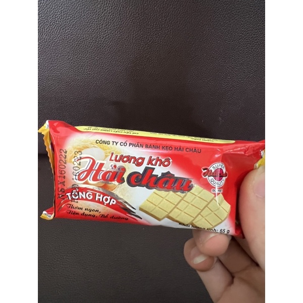 Lương Khô Hải Châu 65g