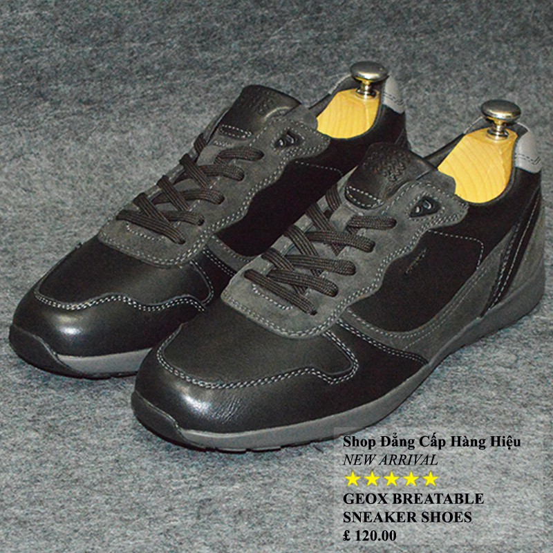 Giày Geox Sport màu đen