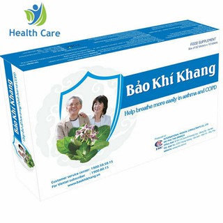 BẢO KHÍ KHANG - Bảo Vệ Chức Năng Hệ Hô Hấp