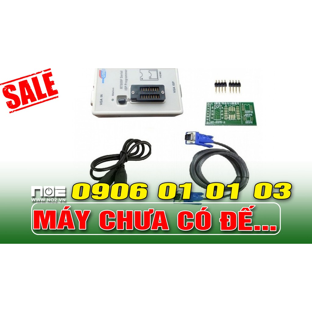 [Mã 55ELSALE1 giảm 7% đơn 300K] Máy chép ROM PRO RT809F CHƯA CÓ CHÂN ĐẾ CALL 0906 01 01 03