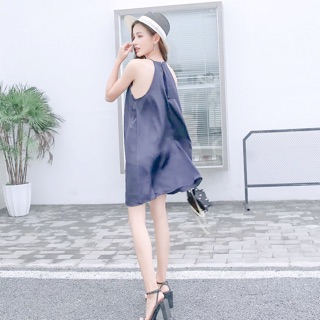 Váy yếm lụa