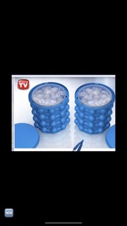 Cốc làm đá viên tiện lợi
