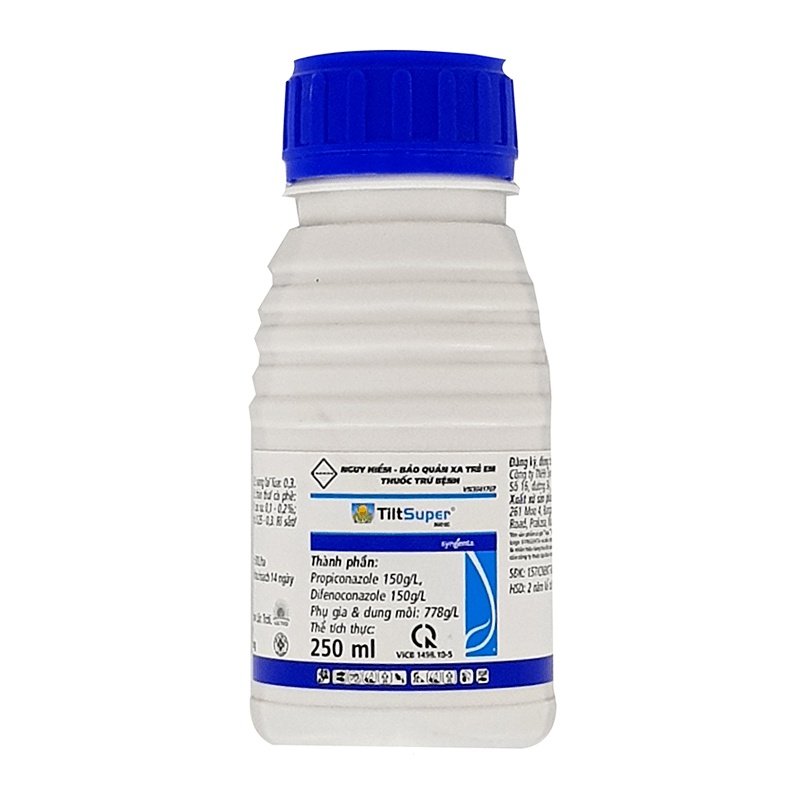 Thuốc trừ bệnh Tilt Super 300EC 250ml & 100ml - Thán thư, đốm vằn, rỉ sắt, vàng lá, nấm hồng