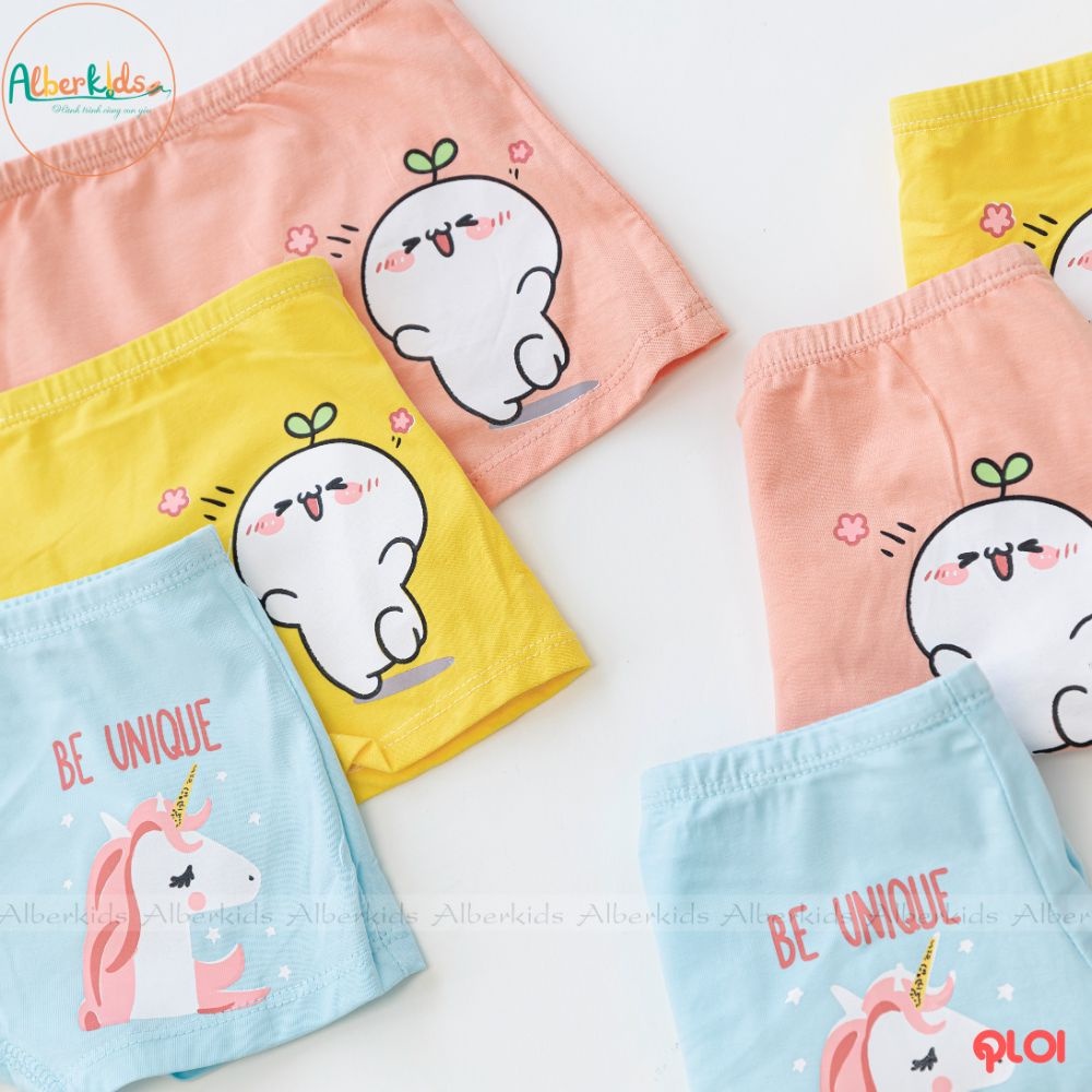 Quần chip bé gái ALBERKIDS [QL01]