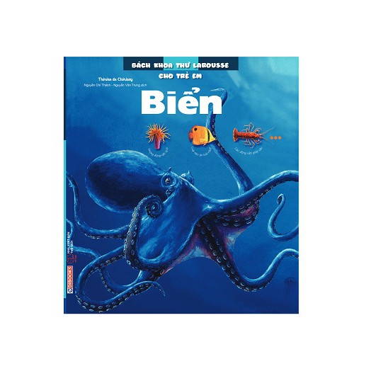 Bách Khoa Thư Larousse Cho Trẻ Em - Biển