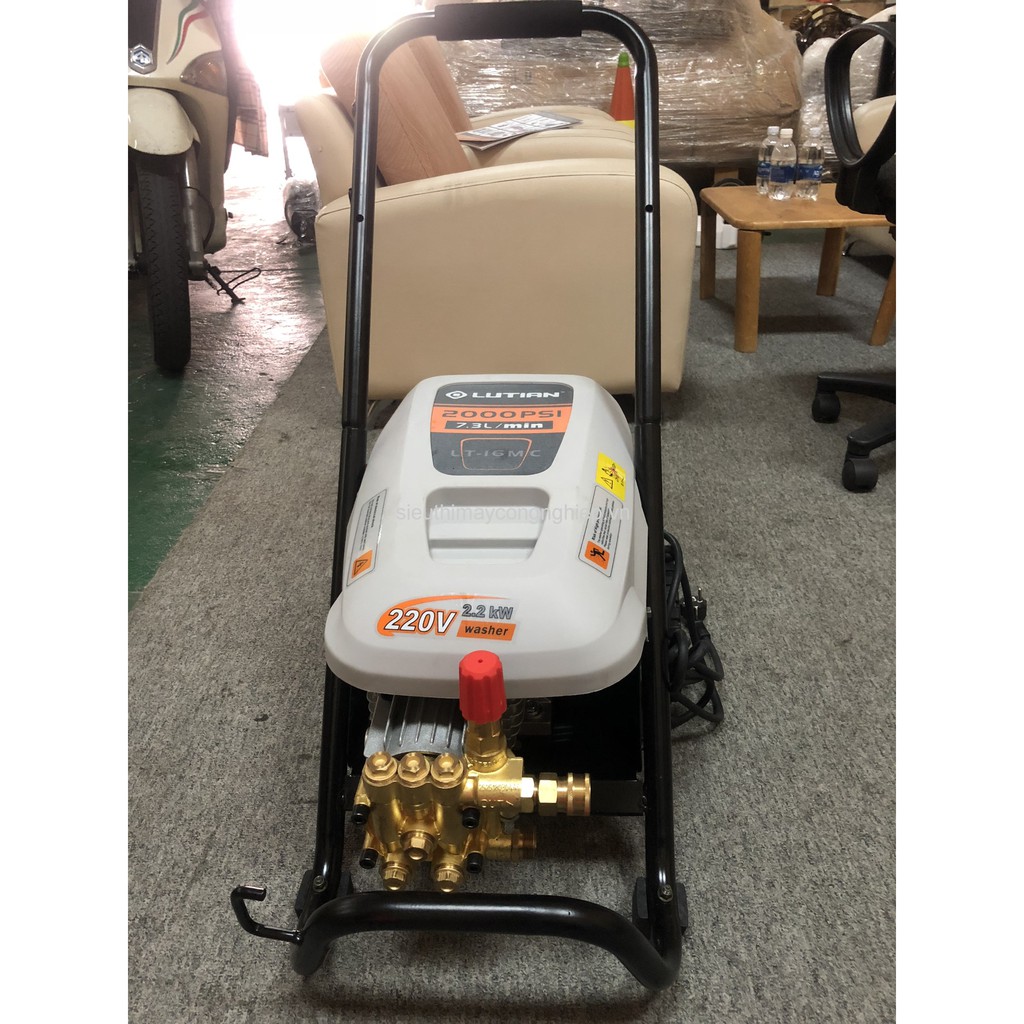 MÁY PHUN RỬA CAO ÁP BÁN CHUYÊN NGHIỆP 2.2KW  Model: LT-16MC