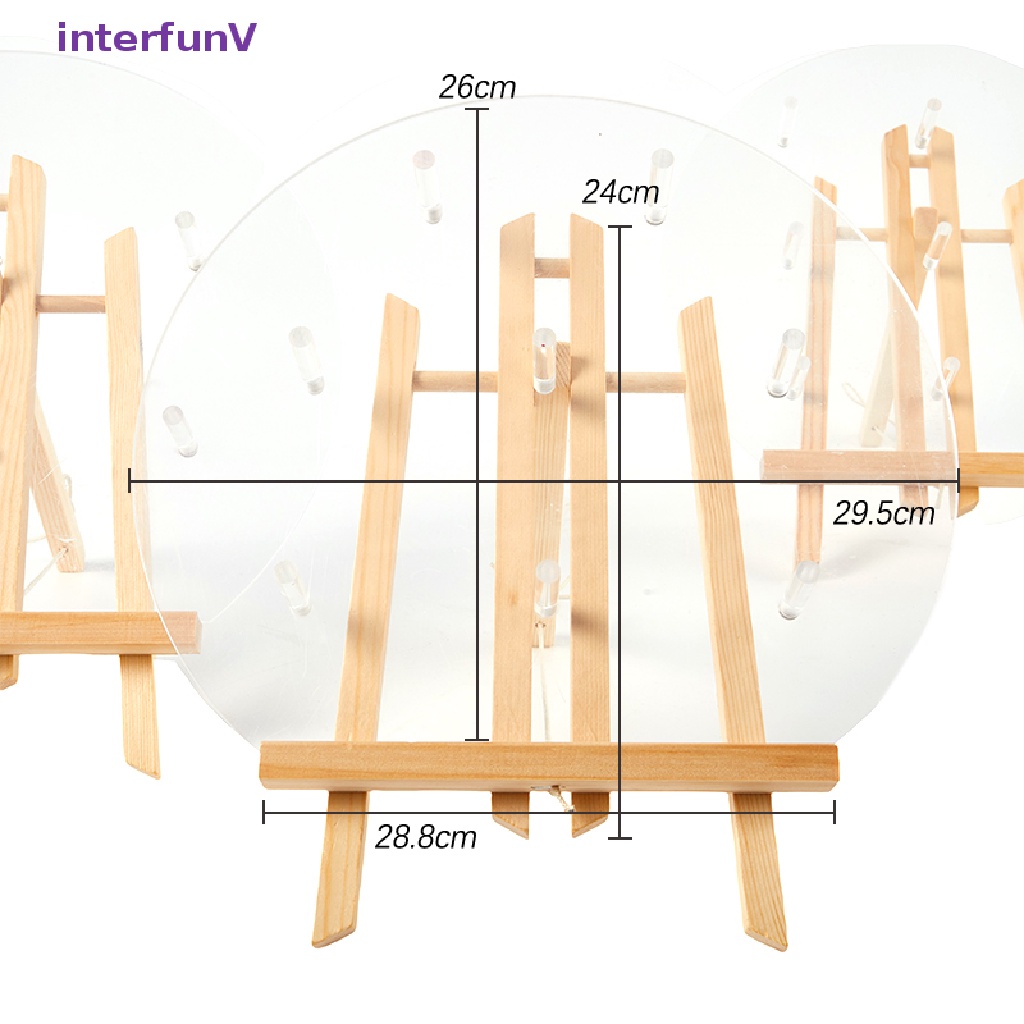 Kệ Để Bánh Donut 6 / 8 / 9 Lỗ Tiện Dụng