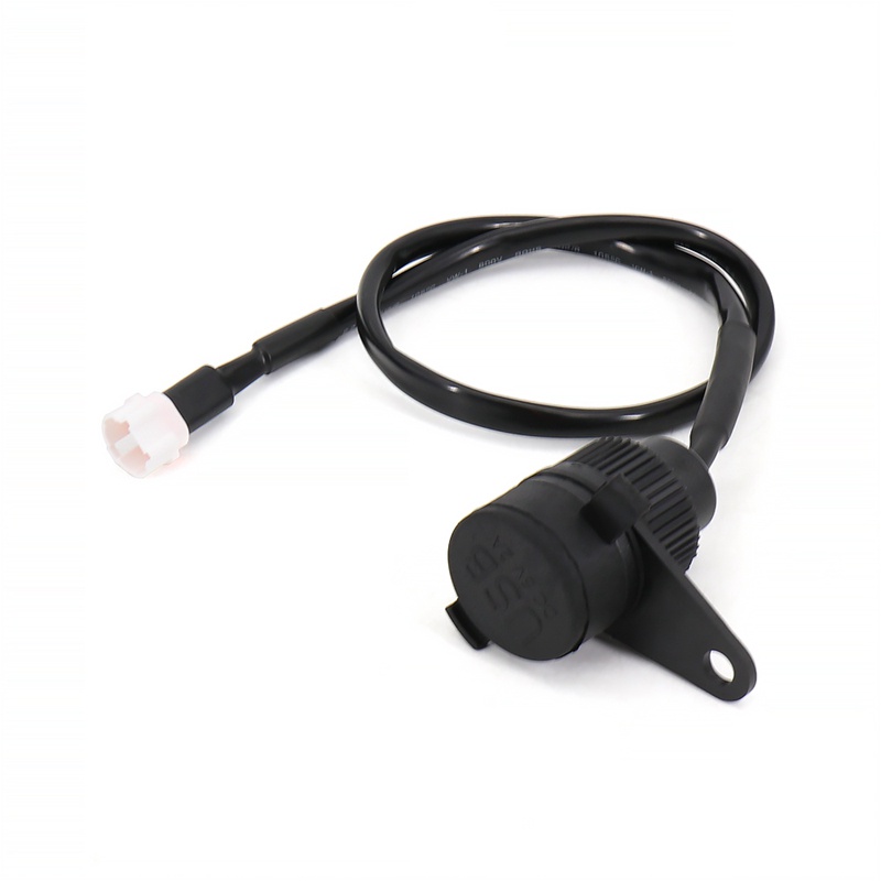 Cục Sạc Nhanh USB Kép Chống Nước Cho Xe Máy YAMAHA MT09 MT07 XSR700 Tracer 700 Tenere 700