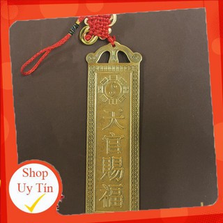 Kim bài thiên quan tứ phước đồng nguyên chất, cao cấp, uy tín