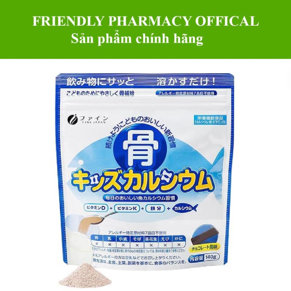 Canxi Cá Tuyết Bone’s Calcium for Kids – Bổ sung canxi hữu cơ, vitamin D , K tăng trưởng chiều cao cho trẻ nhanh (140g)