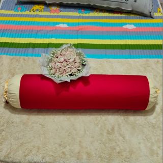 Vỏ gối ôm satin cotton 100%