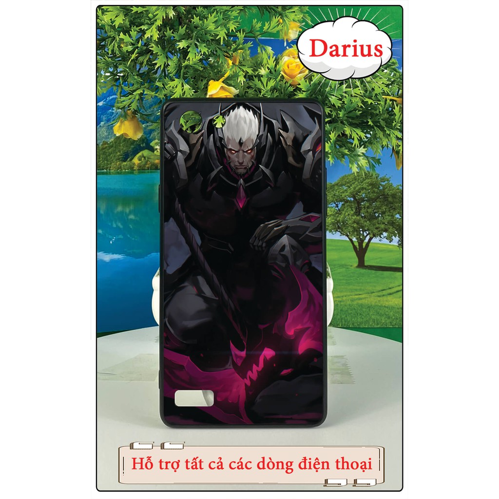 Ốp Oppo - Ốp lưng tướng Darius