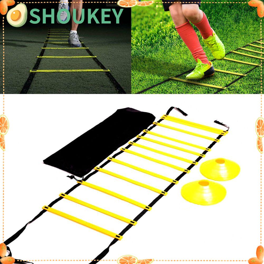 Thang/ Bộ 10 chóp luyện tập tốc độ bàn chân sự nhanh nhẹn dành cho bóng rổ bóng đá thể thao ngoài trời