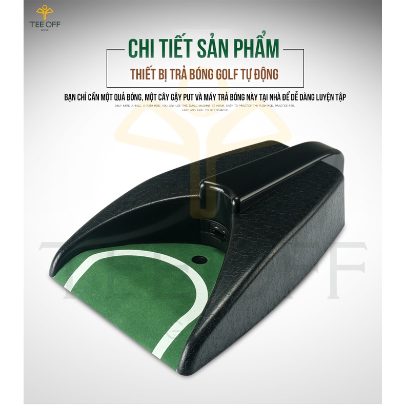 Máy Đẩy Bóng Tập Putt - PGM DB006